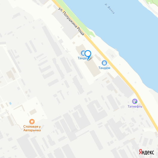 Карта торговых объектов